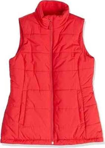 Amazon Essentials Women's Mid-Weight Puffer Gilet SIZE M - Picture 1 of 6