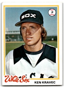 1978 Topps #439 Ken Kravec