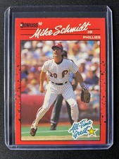1990 Donruss Mike Schmidt All-Time Great #643 Phillies!!!