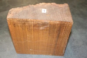 Old Growth River Recovered Sinker Cypress Bowl Blank, Live Edge. 4.5 x 9 x 9" #1 - Picture 1 of 4