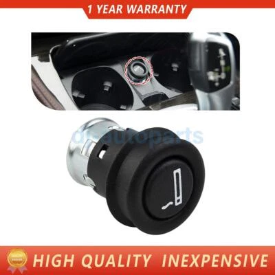 Cigarette Lighter For BMW 1 2 3 4 5 6 7 Series X3 X5 X6 Z3 4 E90 E91 E36 E39 F10 - Image 1 of 4