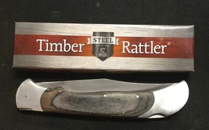 Timber Rattler TR99 , X Large & Heavy 18-inch, Folding Knife - Picture 1 of 10