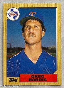 1987 Topps Baseball #1-200 - Set break - many GEM-MT - Russell Murray Boros Rose