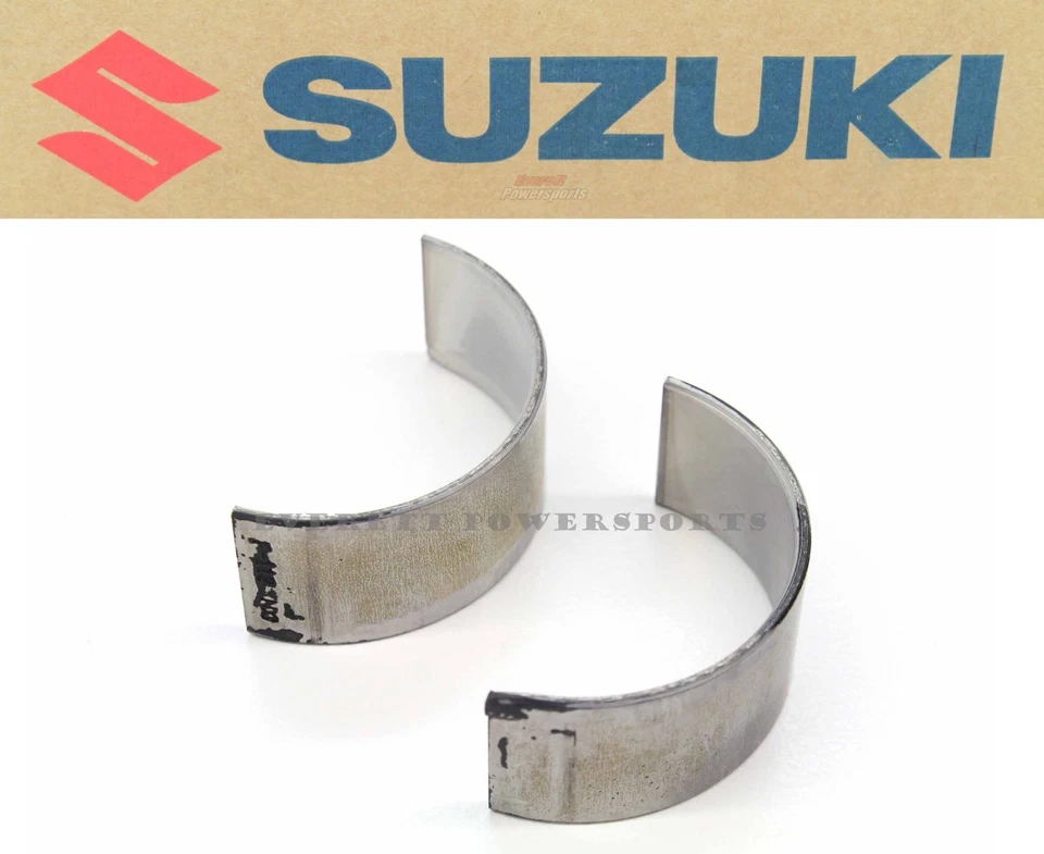 Suzuki Black Connecting Con Rod Bearing DL SV SFV GSX GSF GSXR (See Notes) #W198 - Image 1 of 3