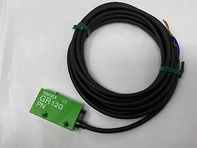 NEW Takex/Seeka GR12G Photoelectric Sensor LED 12/24VDC - Image 1 of 4