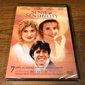 Sense & Sensibility DVD New / Sealed Emma Thompson Hugh Grant - Picture 1 of 4