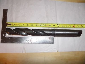 Taladro Federal Twist 1-37/64"" broca 5MT, 5 morse cónico 17"" OAL (#D88)) - Imagen 1 de 11
