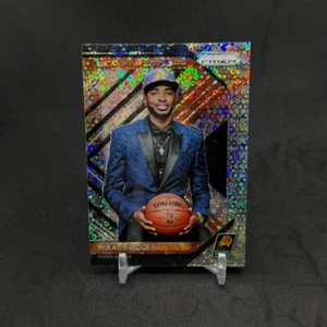 2018 Panini Prizm - Luck of the Lottery Fast Break Prizm #10 Mikal Bridges (RC) - Picture 1 of 2