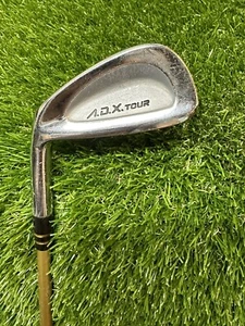 Yonex ADX TOUR Forged Single #5 Iron Boron Shaft Stiff Flex, Good Grip. LH - Picture 1 of 10