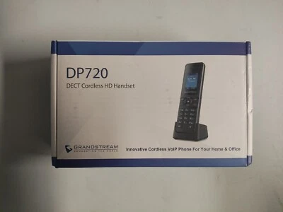 GRANDSTREAM Networks DP720 DECT CORDLESS HD HANDSET Open box  - Image 1 of 4