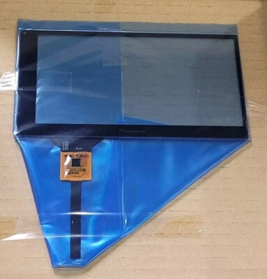 Pioneer 6.8in Replacement Touch Screen Glass Panel - NO LCD DMH-1770NEX - Image 1 of 2