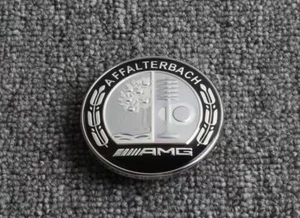 Insignia emblema capó delantero AMG logotipo de Affalterbach para Mercedes - Imagen 1 de 2