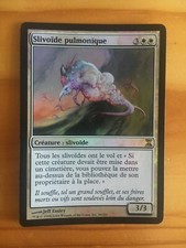 Mtg time spiral jérémy sliver foil french sp/mp