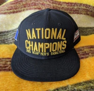 NIKE 2015 Champions Hat NCAA DUKE Basketball Gold Snapback Final 4 *RARE GOLD* - Picture 1 of 6