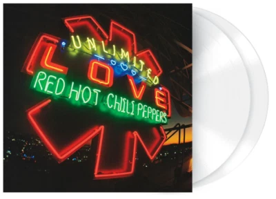 Red Hot Chili Peppers - Unlimited Love Lim. 2 White Vinyl LP 500 NEU OVP - Bild 1 von 4