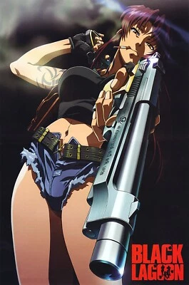 Black Lagoon Revy Anime Premium POSTER MADE IN USA - BLG017 - Image 1 of 4