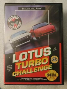 Lotus Turbo Challenge (Sega Genesis, 1992) - Picture 1 of 1