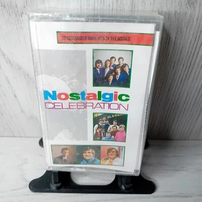 NOSTALGIC CELEBRATION HITS OF 60,S CASSETTE TAPE ALBUM - NEW SEALED - RARE MUSIC - Image 1 of 4