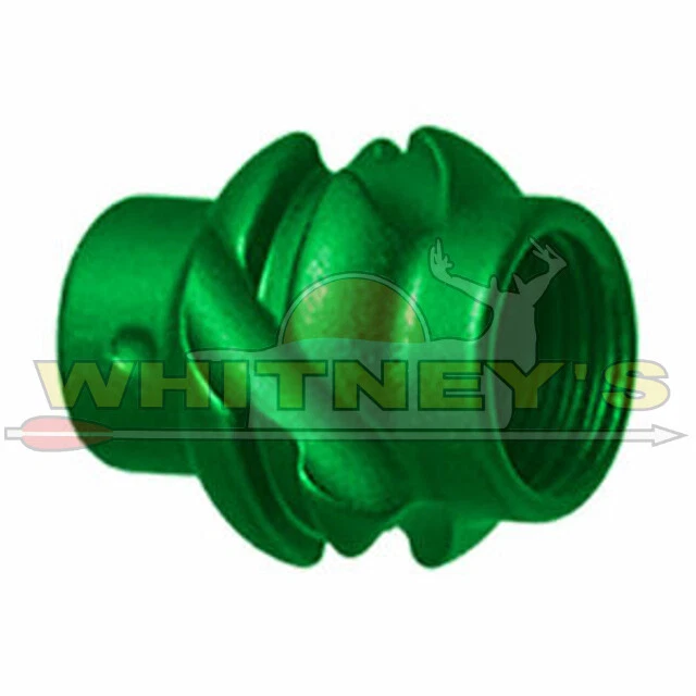 Specialty Archery Podium Peep - Ranuras de doble cuerda - Verde - PPGR Foto 1 de 1