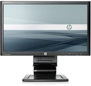 HP LA2006X 20" LCD DVI VGA DISPLAY PORT WIDESCREEN FULL HD MONITOR / NO STAND - Picture 1 of 6