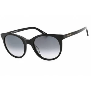 Juicy Couture Women's Sunglasses Black Full Rim Round Frame JU 622/G/S 0807 9O - Picture 1 of 2
