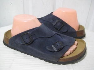 Sandali unisex Betula Birkenstock Zurigo blu navy taglia 42/ uomo 9 e donna 11 - Foto 1 di 14