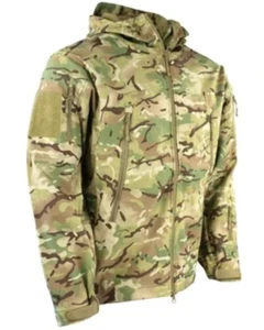 PATRIOT Tactical Soft Shell Jacket - Military Army Style - Picture 1 of 13