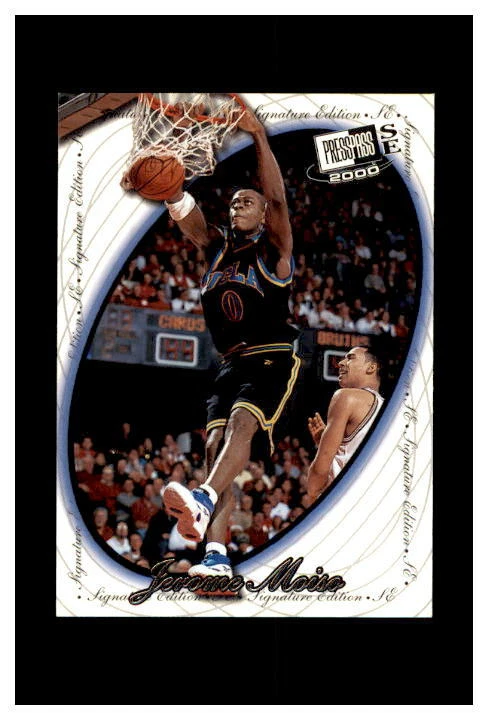 2000 Press Pass SE Signature Edition #6 Jerome Moiso UCLA Bruins  - Image 1 of 2