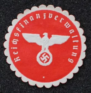 Reichsfinanzmanagement (amministrazione finanziaria) - timbro sigillo lettera - #M14 - Foto 1 di 3