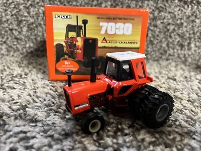 2023 NFTM Edition ERTL 1:64 ALLIS-CHALMERS 7030 Tractor w/DUALS NEW!! - Image 1 of 4