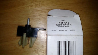 HVAC Blower Control Switch Motorcraft YH-445 E6DZ19986A - Image 1 of 2