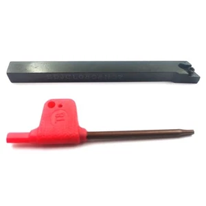93° SDJCL 0808H07 8mm CNC Lathe External Turning Tool Holder For DCMT070204 - Picture 1 of 6