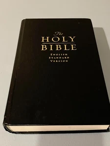 The Holy Bible English Standard Version-Crossway--2002 Hardcover Black - Bild 1 von 9
