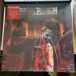 Acid Reign The Age Of Entitlement Vinyl - Picture 1 of 2