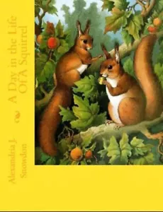 A Day in the Life Of A Squirrel Children's Book by Alexandria J Snowdon - Imagen 1 de 16