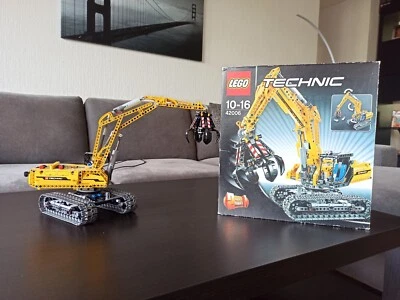 Lego Technic 42006 Raupenbagger gebraucht wie neu 2 in1 - Bild 1 von 2