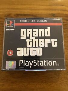 Grand Theft Auto -- Collector's Edition PlayStation 1 GTA