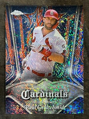 2022 Topps Chrome Paul Goldschmidt P-12 - Image 1 of 2