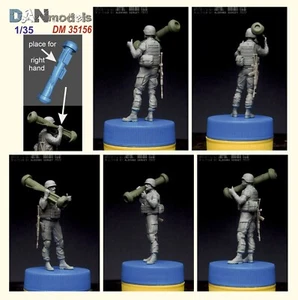 Panzerjäger. Ukrainischer Soldat. 2022 (Resin) 1/35 DanModels 35156 - Bild 1 von 11