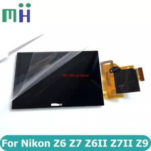 Per Nikon Z6 Z7 Z6II Z7II Z9 display schermo LCD + retroilluminazione touch Z62 Z72 - Foto 1 di 3