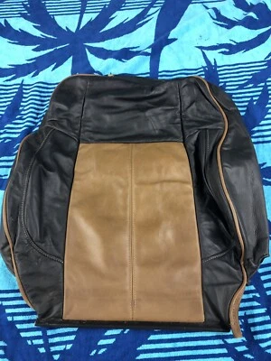 Hummer H1 Alpha 2004 2006 Oem Drivers Front Seat Top Leather - Image 1 of 2