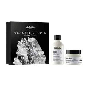 L'Oréal Professionnel Paris Serie Expert Metal Detox Shampoo 300ml Mask 250ml - Picture 1 of 10