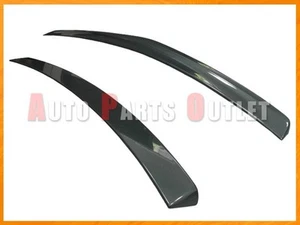 10-15 BENZ W212 E350 E550 Sedan #755 Steel Gray AMG Trunk Lip & OE Roof Spoiler - Picture 1 of 2