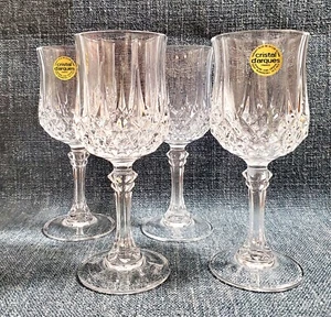 Cristal d'Arques LONGCHAMP Choose Tumblers OR Flutes OR Goblets OR Cordials... - Picture 1 of 59