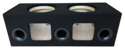 CONCEPT ENCLOSURES, LLC Custom Ported Subwoofer Box Enclosure for 2 12" Sundown SA-12 Subs 3" Aeroports