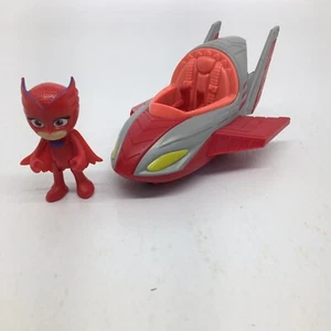 Máscaras PJ Save The Sky Owlette vehículo planeador de búhos y figura de 3,5 - Imagen 1 de 12