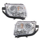 For Lincoln MKX 2008 2009 2010 Headlight Driver and Passenger Side | Pair | CAPA