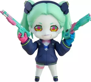 Nendoroid Rebecca Cyberpunk EDGERUNNERS Figur GOOD SMILE COMPANY aus Japan NEU - Bild 1 von 5