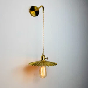 Modern E27 Wall Lights Sconce Bedside Hanging Lamps Bedroom Decors Nordic Style - Picture 1 of 1