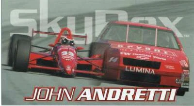 JOHN ANDRETTI'S CARS 1994 SkyBox #26 Premiere Edition RACING ID:26733 - Image 1 of 2